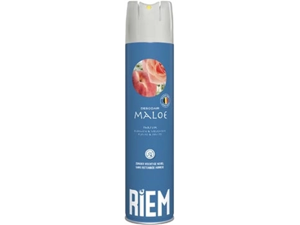 Een Riem Desodair luchtverfrisser Maloe, spray van 300 ml koop je bij Muys Kantoor & Kado