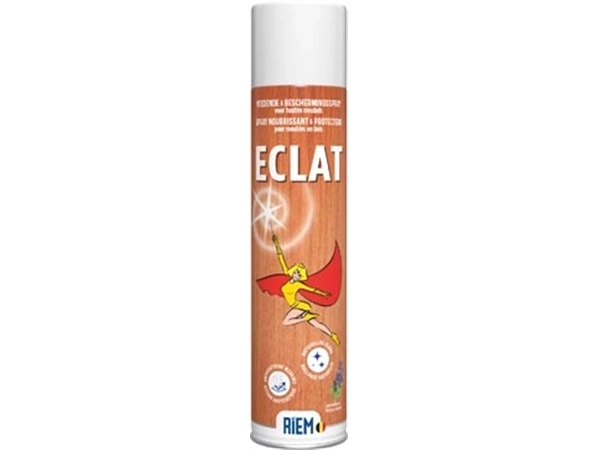 Een Riem Eclat voedende beschermingsspray voor houten meubels, 300 ml koop je bij Muys Kantoor & Kado