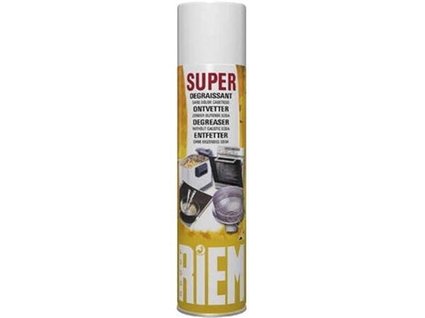 Een Riem Super ontvetter, spray van 400 ml koop je bij Muys Kantoor & Kado