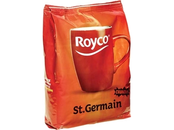 Een Royco Minute Soup St. Germain, voor automaten, 140 ml, 80 porties koop je bij Muys Kantoor & Kado