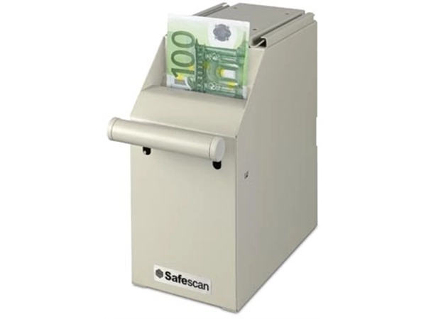 Een Safescan POS-kluis 4100, grijs koop je bij Muys Kantoor & Kado