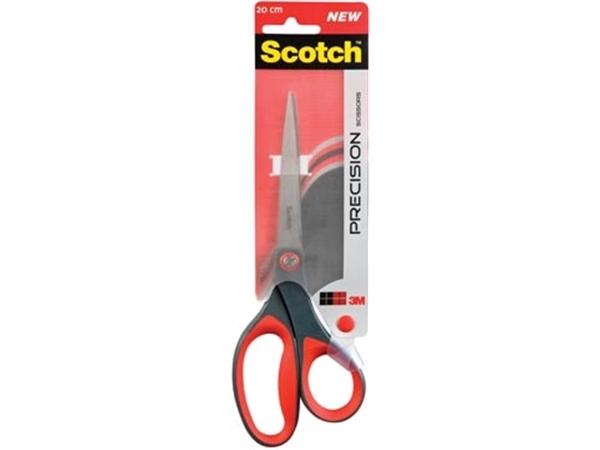 Een Scotch Schaar Precision 20 cm, asymmetrische ogen koop je bij Muys Kantoor & Kado