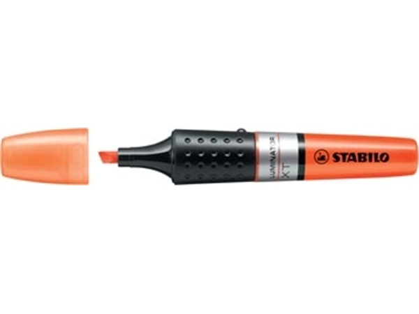 Een STABILO LUMINATOR markeerstift, oranje koop je bij Muys Kantoor & Kado