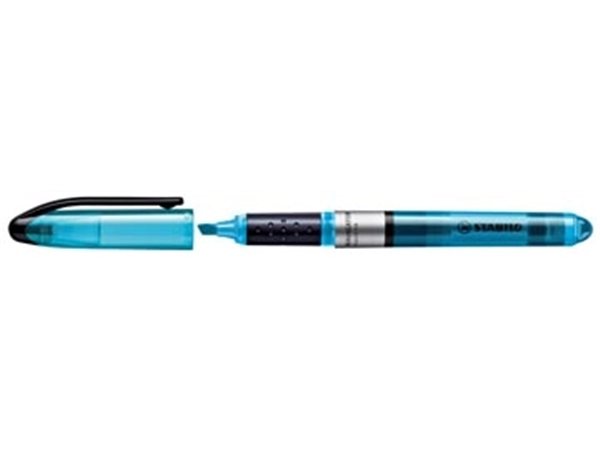 Een STABILO NAVIGATOR markeerstift, blauw koop je bij Muys Kantoor & Kado