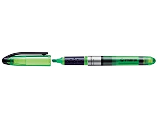 Een STABILO NAVIGATOR markeerstift, groen koop je bij Muys Kantoor & Kado