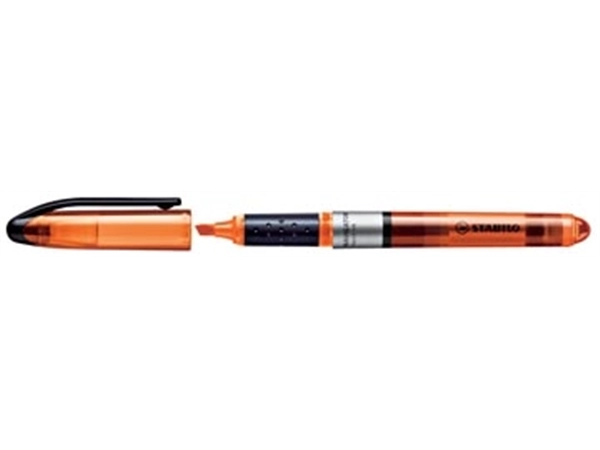 Een STABILO NAVIGATOR markeerstift, oranje koop je bij Muys Kantoor & Kado