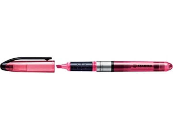 Een STABILO NAVIGATOR markeerstift, roze koop je bij Muys Kantoor & Kado