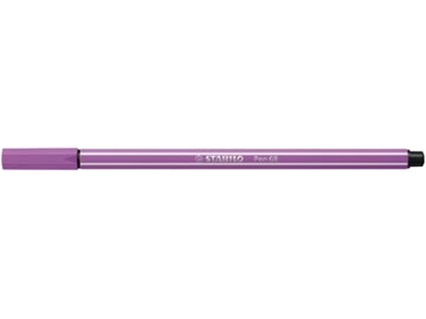 Een STABILO Pen 68 viltstift, plum (pruimpaars) koop je bij Muys Kantoor & Kado