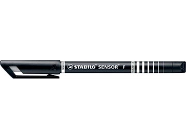 Een STABILO SENSOR fineliner, 0,3 mm, zwart koop je bij Muys Kantoor & Kado