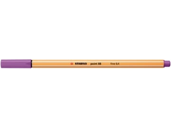 Een STABILO point 88 fineliner, plum (pruimpaars) koop je bij Muys Kantoor & Kado