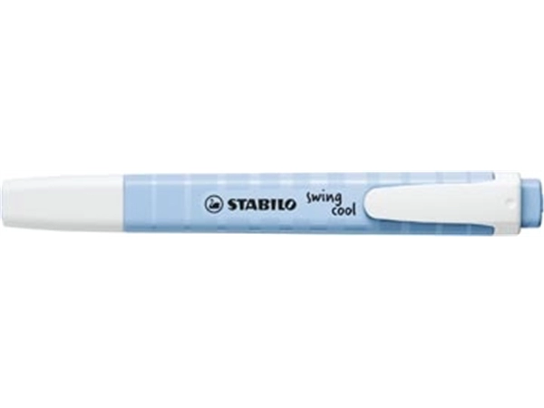 Een STABILO swing cool markeerstift, cloudy blue koop je bij Muys Kantoor & Kado