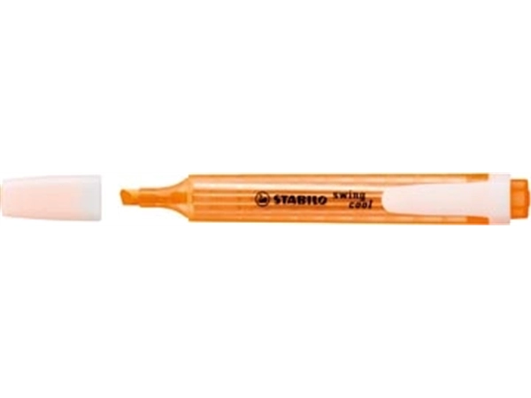 Een STABILO swing cool markeerstift, oranje koop je bij Muys Kantoor & Kado