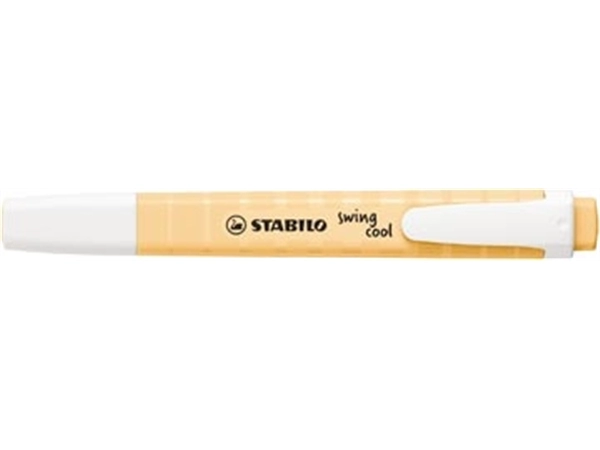 Een STABILO swing cool markeerstift, pasteloranje koop je bij Muys Kantoor & Kado