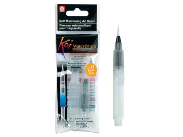 Een Sakura Koi Water Brush penseel, small koop je bij Muys Kantoor & Kado