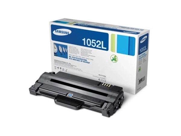 Een Samsung by HP toner MLT-D1052L zwart, 2500 pagina's - OEM: SU758A koop je bij Muys Kantoor & Kado