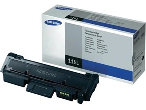 Een Samsung by HP toner MLT-D116L zwart, 3000 pagina's - OEM: SU828A koop je bij Muys Kantoor & Kado