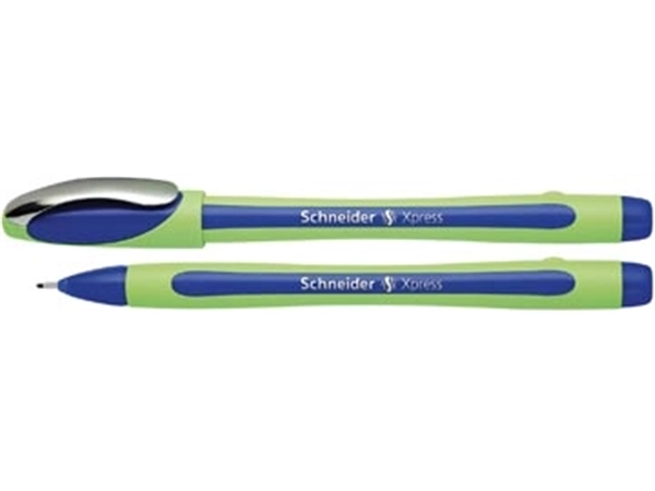 Een Schneider Fineliner Xpress blauw koop je bij Muys Kantoor & Kado