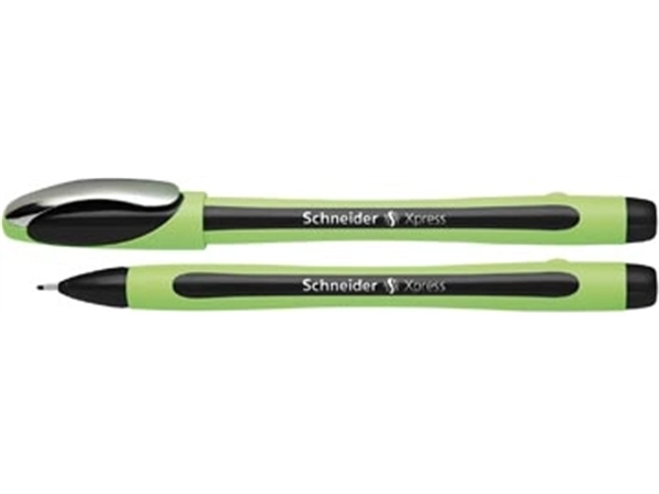 Een Schneider Fineliner Xpress zwart koop je bij Muys Kantoor & Kado