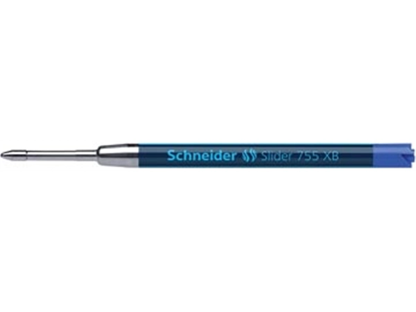 Een Schneider Vulling Slider 755 XB blauw koop je bij Muys Kantoor & Kado