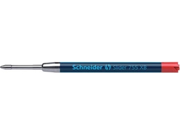 Een Schneider Vulling Slider 755 XB rood koop je bij Muys Kantoor & Kado