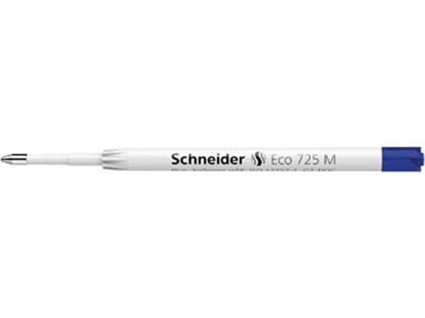 Een Schneider balpenvulling Eco 725 M blauw koop je bij Muys Kantoor & Kado