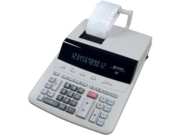 Een Sharp bureaurekenmachine CS-2635RH koop je bij Muys Kantoor & Kado