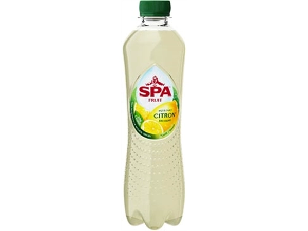 Een Spa Fruit Citroen, fles van 40 cl, pak van 6 stuks koop je bij Muys Kantoor & Kado