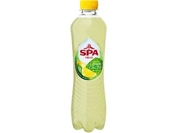 Een Spa Fruit Lemon Cactus, fles van 40 cl, pak van 6 stuks koop je bij Muys Kantoor & Kado