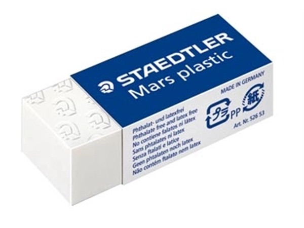 Een Staedtler Gum Mars Plastic Mini koop je bij Muys Kantoor & Kado