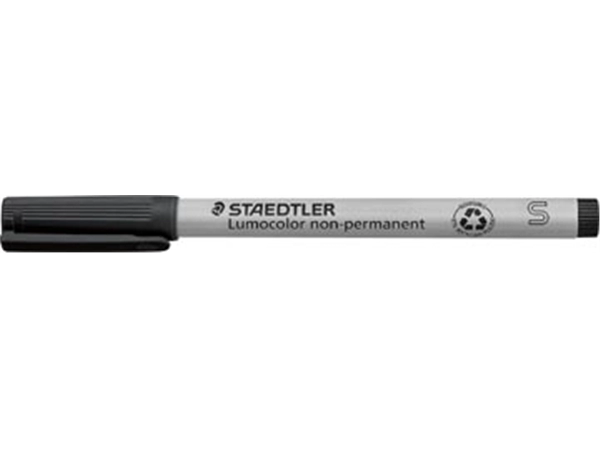 Een Staedtler Lumocolor 311, OHP-marker, non permanent, 0,4 mm, zwart koop je bij Muys Kantoor & Kado