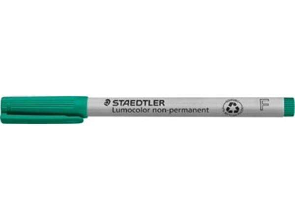 Een Staedtler Lumocolor 316, OHP-marker, non permanent, 0,6 mm, groen koop je bij Muys Kantoor & Kado