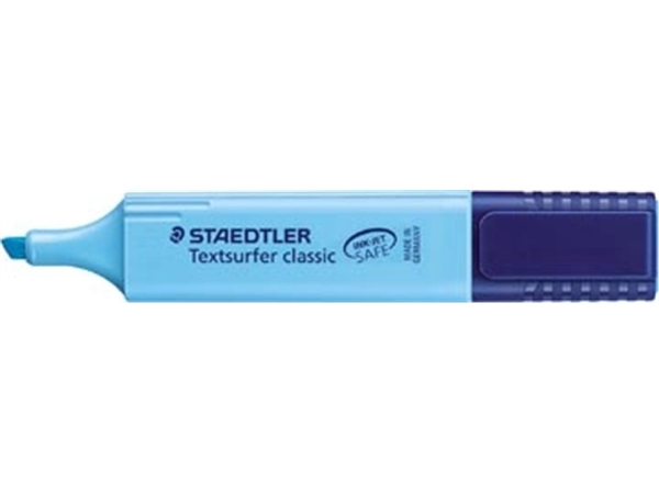 Een Staedtler Markeerstift Textsurfer Classic blauw koop je bij Muys Kantoor & Kado