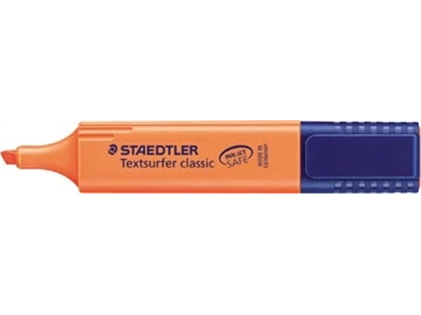 Een Staedtler Markeerstift Textsurfer Classic oranje koop je bij Muys Kantoor & Kado