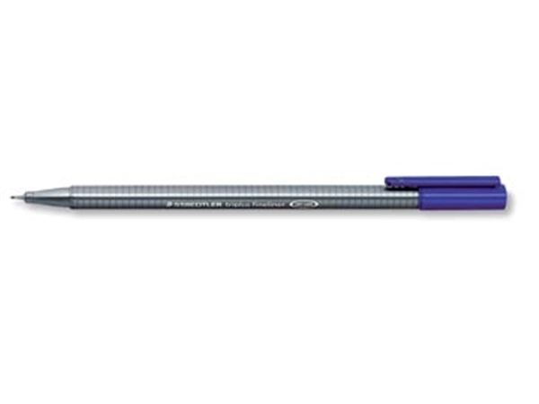 Een Staedtler fineliner Triplus blauw koop je bij Muys Kantoor & Kado