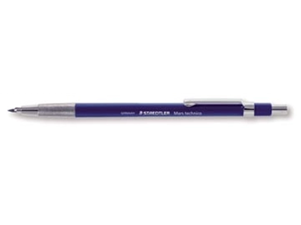 Een Staedtler vulpotlood Mars Technico, blauwe houder koop je bij Muys Kantoor & Kado