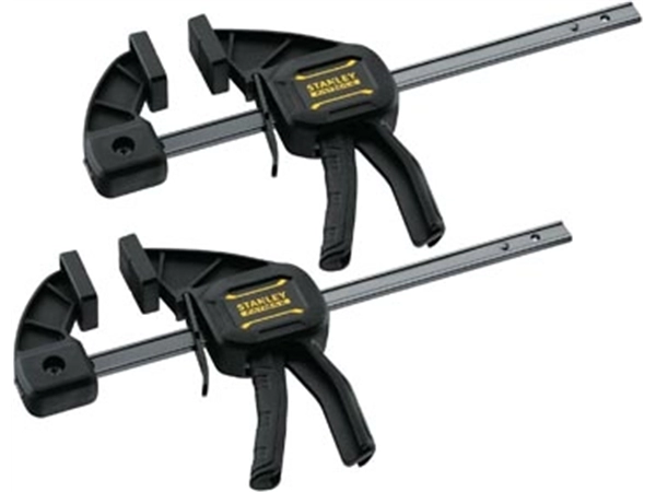 Een Stanley FatMax M Trigger Clamp eenhandklem, 150 mm, 1 stuk koop je bij Muys Kantoor & Kado