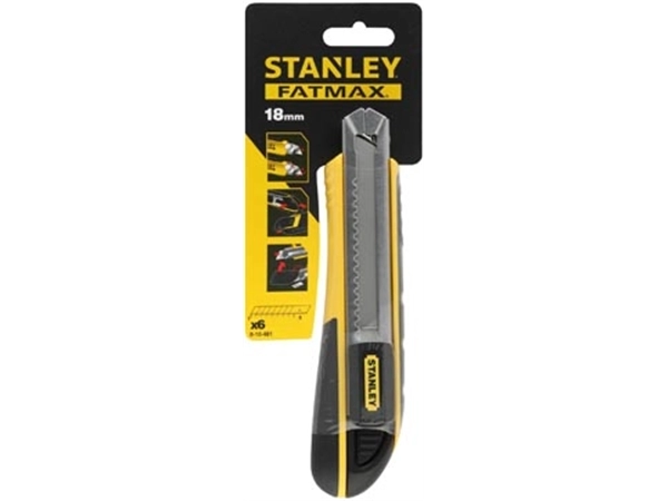 Een Stanley Fatmax cutter 18 mm koop je bij Muys Kantoor & Kado