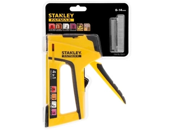 Een Stanley Fatmax licht nietpistool TR400 4in1 koop je bij Muys Kantoor & Kado