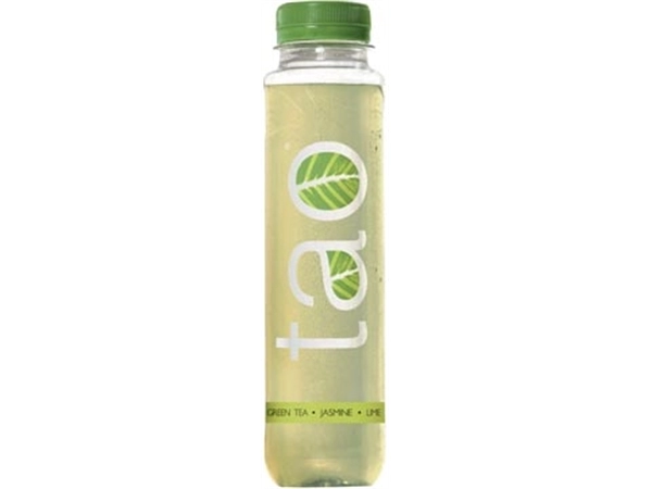 Een Tao Pure Infusion Green Tea, flesje van 33 cl, pak van 18 stuks koop je bij Muys Kantoor & Kado