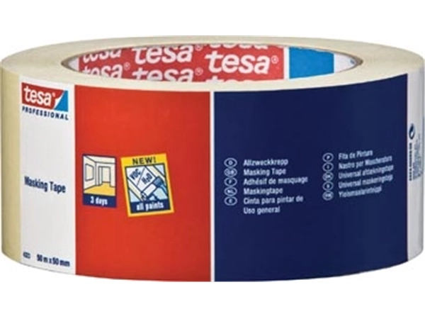 Een Tesa afdekplakband, ft 50 mm x 50 m koop je bij Muys Kantoor & Kado