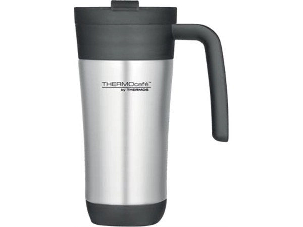 Een Thermos reisbeker Thermocafé in inox, inhoud 425 ml koop je bij Muys Kantoor & Kado