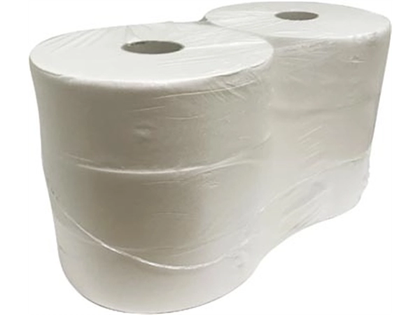 Een Toiletpapier Jumbo, 2-laags, 320 m, pak van 6 rollen koop je bij Muys Kantoor & Kado