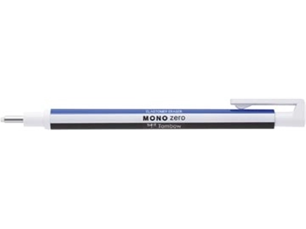 Een Tombow gumstift MONO zero met ronde punt, navulbaar koop je bij Muys Kantoor & Kado