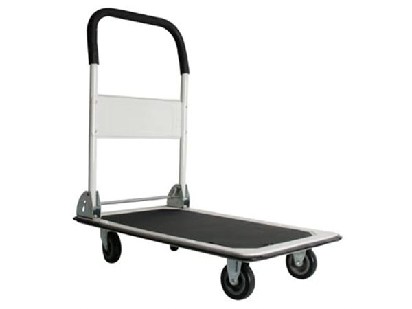 Een Toolland transportwagen, ft 48 x 83 x 74 cm, maximum 150 kg koop je bij Muys Kantoor & Kado