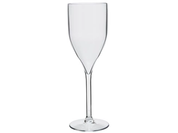 Een Tritan champagneglas Venus, uit kunststof, set van 6 stuks koop je bij Muys Kantoor & Kado