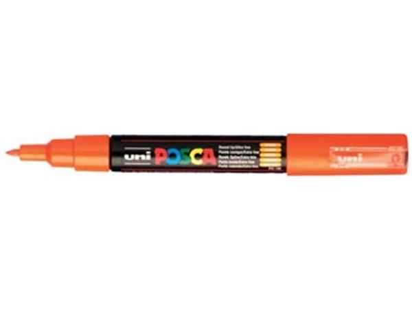 Een Uni POSCA paintmarker PC-1MC, 0,7 mm, oranje koop je bij Muys Kantoor & Kado