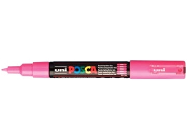 Een Uni POSCA paintmarker PC-1MC, 0,7 mm, roze koop je bij Muys Kantoor & Kado