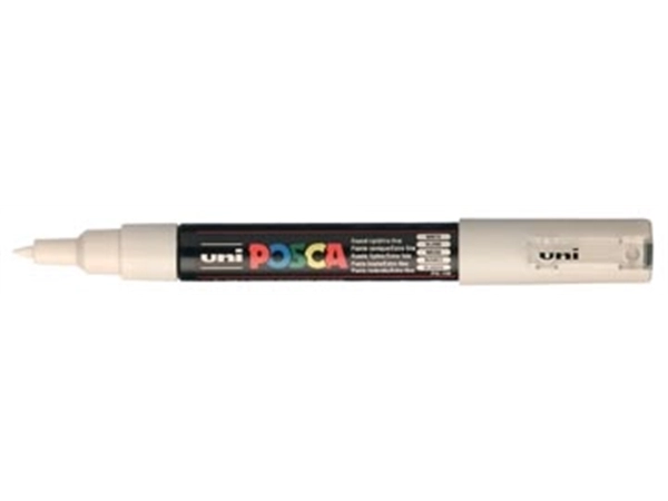 Een Uni POSCA paintmarker PC-1MC, 0,7 mm, wit koop je bij Muys Kantoor & Kado