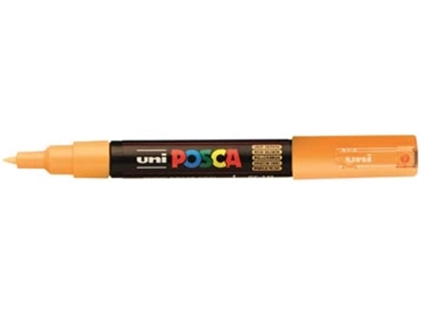 Een Uni POSCA paintmarker PC-1MC, 0,7 mm, zalmroze koop je bij Muys Kantoor & Kado