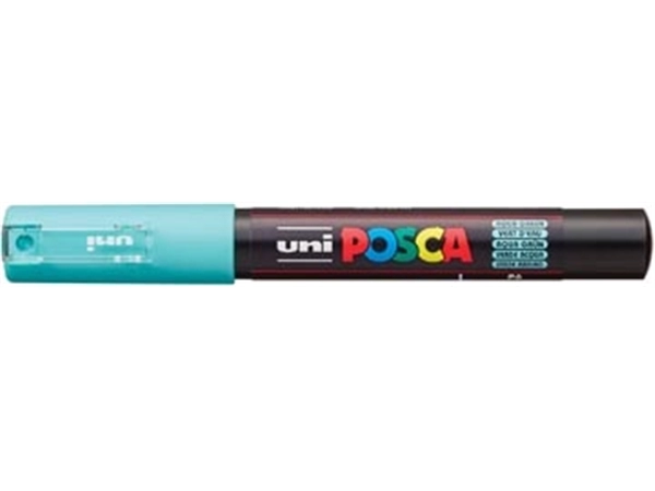 Een Uni POSCA paintmarker PC-1MC, 0,7 mm, zeegroen koop je bij Muys Kantoor & Kado